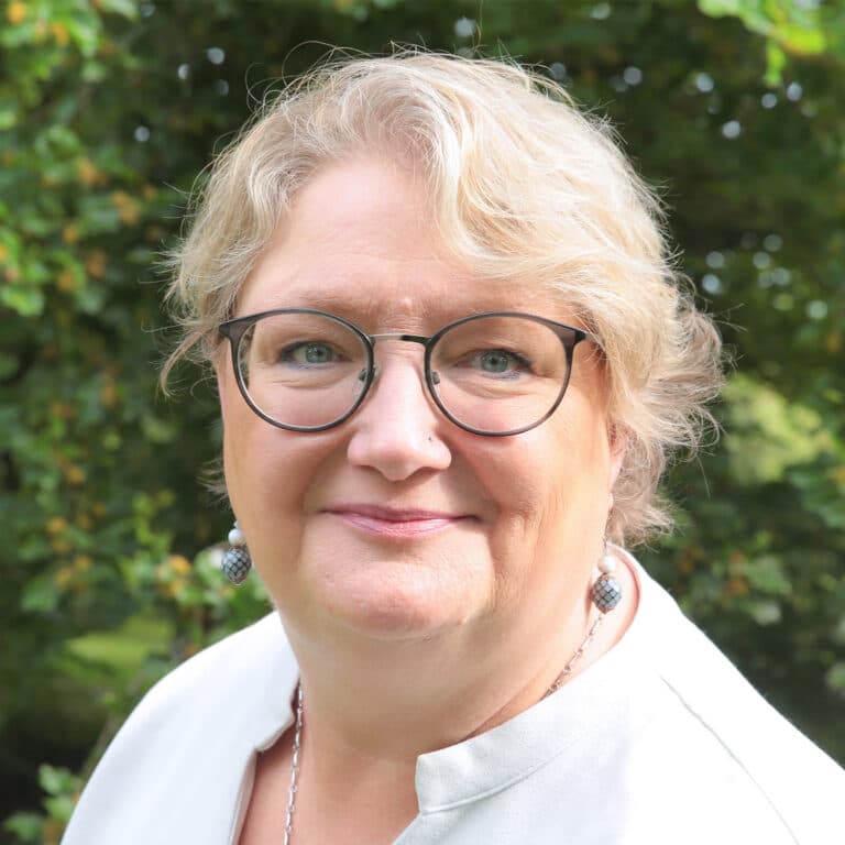 Porträt von Angela Behrens