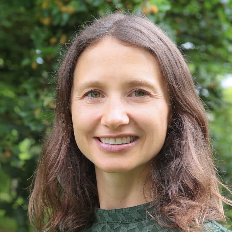 Porträt von Denise Gerhard