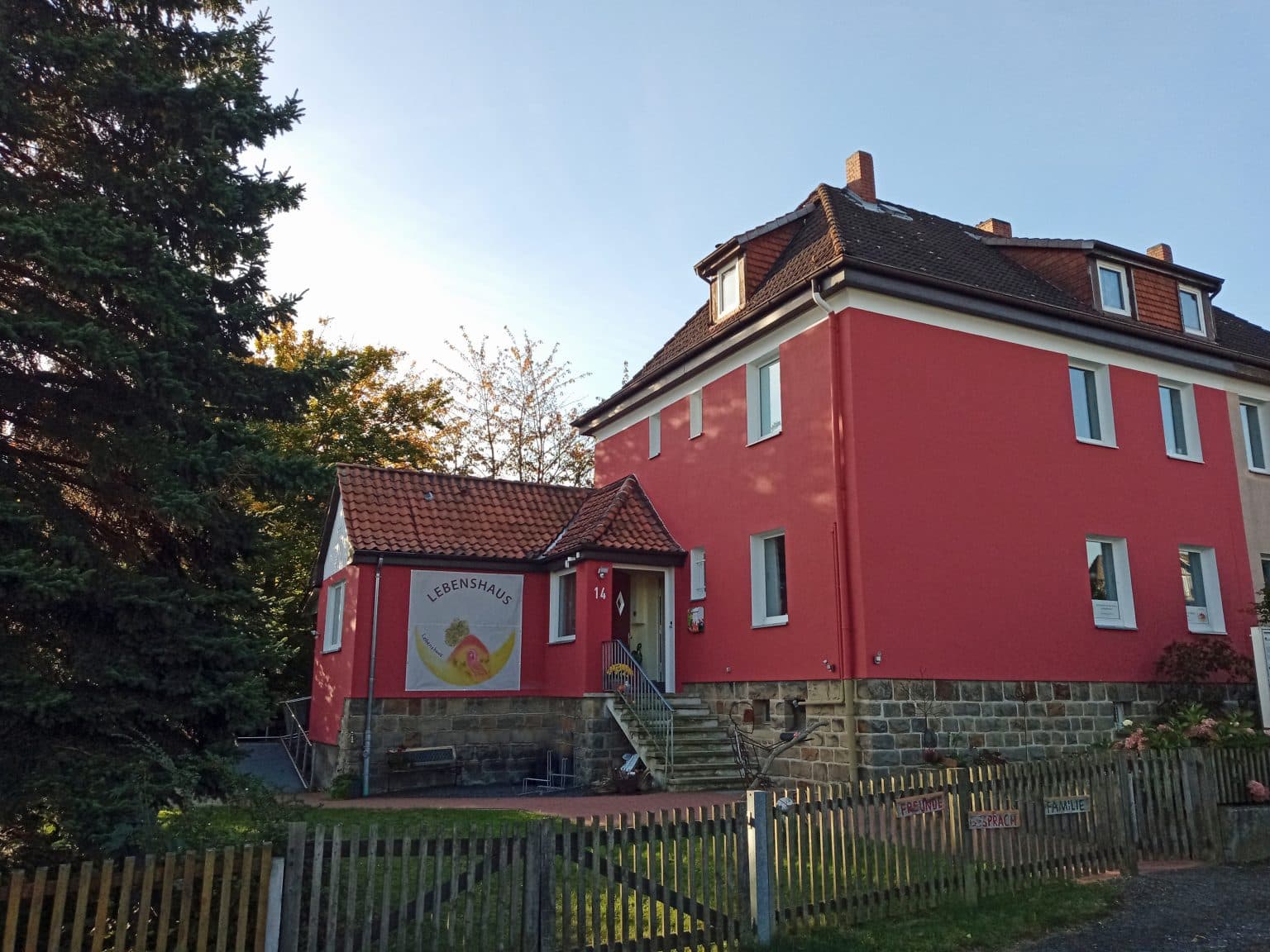 Das Lebenshaus in der Hinterkampstraße 14 in Barsinghausen