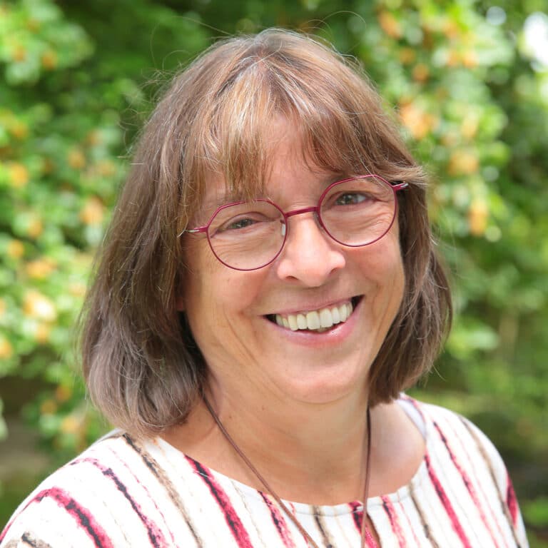 Porträt von Bärbel Oppermann